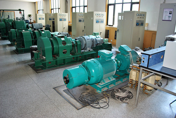 双鸭山某热电厂使用我厂的YKK高压电机提供动力